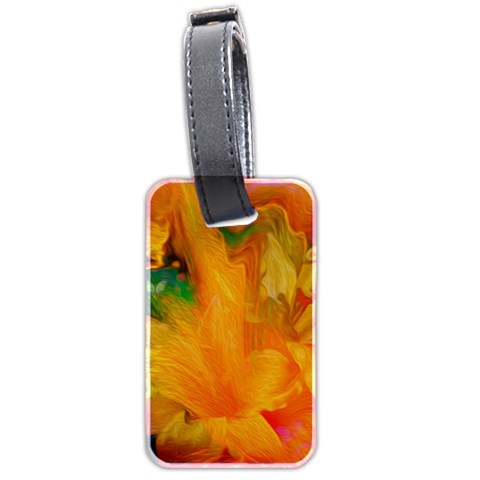 Flowers From My Heart To You   Sherri Nicholas   Luggage Tag (two sides) from ArtsNow.com Front