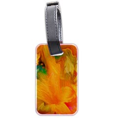 Flowers From My Heart To You   Sherri Nicholas   Luggage Tag (two sides) from ArtsNow.com Back