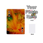 Flowers From My Heart To You   Sherri Nicholas   Playing Cards 54 (Mini)