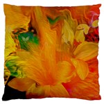 Flowers From My Heart To You   Sherri Nicholas   Large Cushion Case (Two Sides)