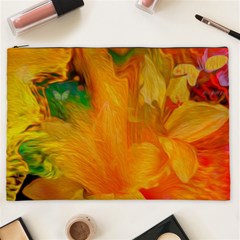 Flowers From My Heart To You   Sherri Nicholas   Cosmetic Bag (XXL) from ArtsNow.com Front