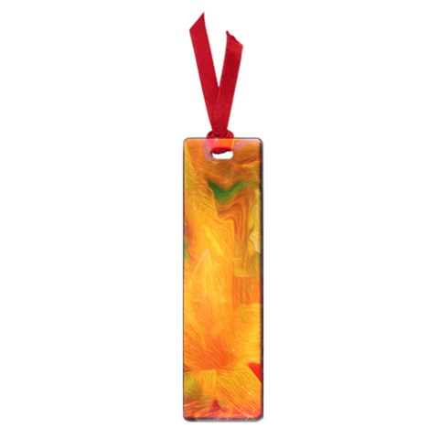 Flowers From My Heart To You   Sherri Nicholas   Small Book Mark from ArtsNow.com Front