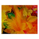 Flowers From My Heart To You   Sherri Nicholas   8  x 10  Desktop Photo Plaque