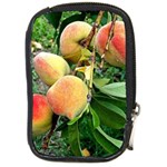 Peaches -  Fran Hoffpauir Compact Camera Leather Case