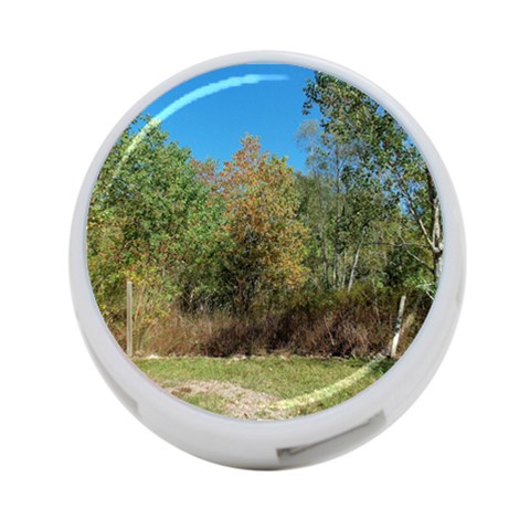 Trees At Edge Of The Woods   Fran Hoffpauir 4 Front