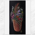 Flowers In Pot   Fran Hoffpauir Canvas 12  x 16 