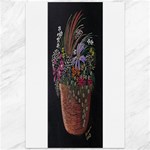 Flowers In Pot   Fran Hoffpauir Canvas 12  x 18 