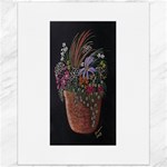Flowers In Pot   Fran Hoffpauir Canvas 16  x 20 