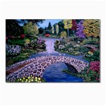 My Garden -  Ave Hurley -  Postcard 4  x 6 