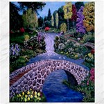 My Garden -  Ave Hurley -  Canvas 8  x 10 