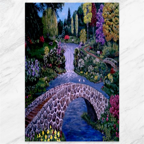 My Garden 11.88 x17.36  Canvas - 1