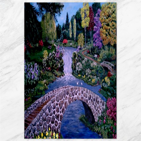 My Garden 19.62 x28.9  Canvas - 1