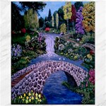 My Garden -  Ave Hurley -  Canvas 11  x 14 