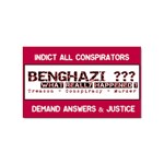 Benghazi - DONT LET THEM FORGET~!Sticker (Rectangular)