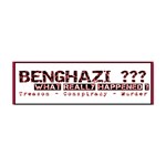 BENGHAZI - MURDERS Sticker (Bumper)
