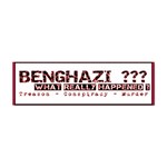 BENGHAZI - WHAT REALLT HAPPENED - Sticker Bumper (10 pack)