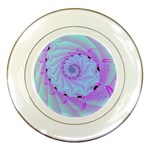 fractal41coaster Porcelain Plate