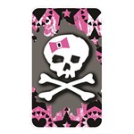 Pink Bow Skull Memory Card Reader (Rectangular)