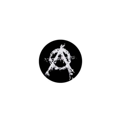 Anarchy 1  Mini Magnet from ArtsNow.com Front