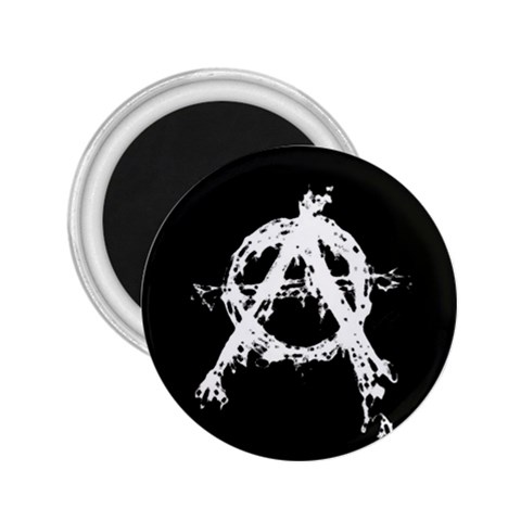 Anarchy 2.25  Magnet from ArtsNow.com Front