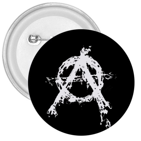 Anarchy 3  Button from ArtsNow.com Front