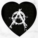Anarchy Jigsaw Puzzle (Heart)