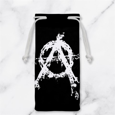Anarchy Jewelry Bag from ArtsNow.com Front