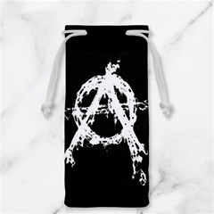 Anarchy Jewelry Bag from ArtsNow.com Back