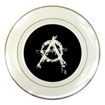 Anarchy Porcelain Plate