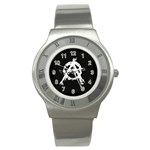 Anarchy Stainless Steel Watch