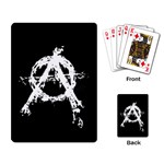 Anarchy Playing Cards Single Design