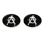 Anarchy Cufflinks (Oval)