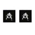 Anarchy Cufflinks (Square)
