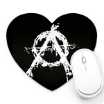 Anarchy Mousepad (Heart)