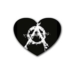 Anarchy Heart Coaster (4 pack)