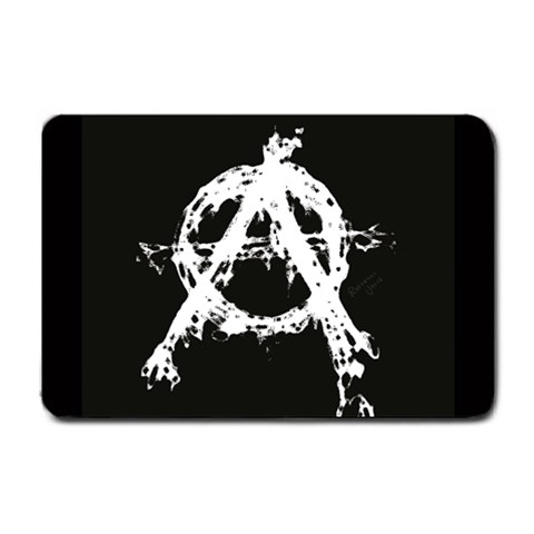 Anarchy Small Doormat from ArtsNow.com 24 x16  Door Mat