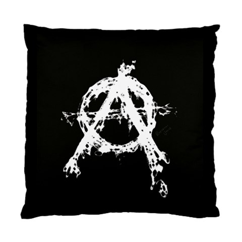 Anarchy Cushion Case (Two Sides) from ArtsNow.com Front