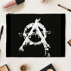 Anarchy Cosmetic Bag (XL) from ArtsNow.com Front
