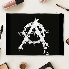 Anarchy Cosmetic Bag (XL) from ArtsNow.com Back