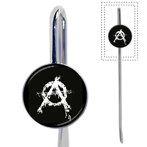 Anarchy Book Mark from ArtsNow.com Front