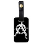 Anarchy Luggage Tag (one side)