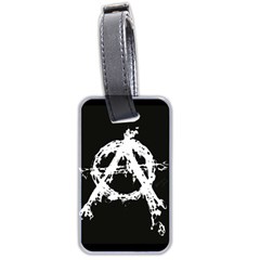 Anarchy Luggage Tag (two sides) from ArtsNow.com Front