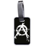 Anarchy Luggage Tag (two sides)
