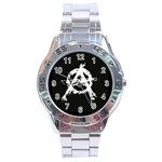 Anarchy Stainless Steel Analogue Men’s Watch