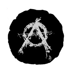 Anarchy 15  Premium Round Cushion  from ArtsNow.com Back