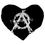 Anarchy 19  Premium Heart Shape Cushion