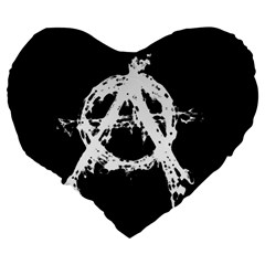 Anarchy 19  Premium Heart Shape Cushion from ArtsNow.com Back