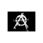 Anarchy 5  x 7  Desktop Photo Plaque 