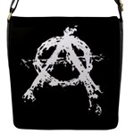 Anarchy Flap closure messenger bag (Small)