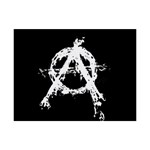 Anarchy 6  x 8  Desktop Photo Plaque 